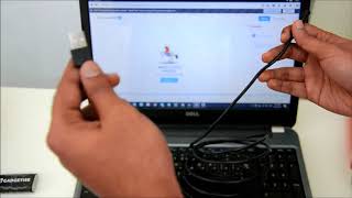 How to use the Gadgetise WIFI Endoscope camera using USB connection [upl. by Enyalaj]