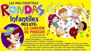 CANCIONES INFANTILES  Rondas [upl. by Aihsenek402]