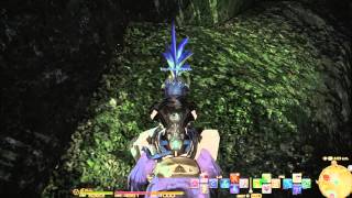 How to get into Castrum Oriens  FINAL FANTASY XIV OOB GLITCH [upl. by Sheffield]