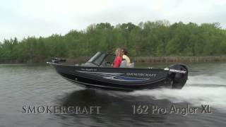 2013 Smoker Craft 162 Pro Angler XL [upl. by Modnar767]