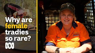 Tradeswomen are only 3 of Australias trade force these 4 have advice for newbies👷  ABC Australia [upl. by Cardinal]