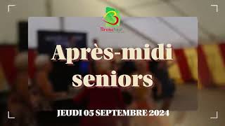 Aprèsmidi seniors à Brunehaut  5 septembre 2024 [upl. by Dever]