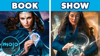 Top 10 Differences Between The Wheel of Time Book and TV Show [upl. by Koffler]