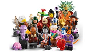 71047 LEGO Minifigures  Dungeons amp Dragons Series 2024 [upl. by Sinnaiy640]