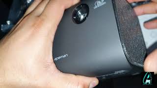 Apeman M7 Mini Portable Projector Review [upl. by Ardnekahs]