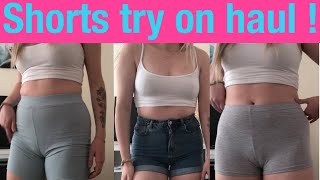 SHORTS TRY ON HAUL [upl. by Canute]