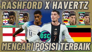 REVIEW HAVERTZ amp RASHFORD POTW INTERNATIONAL MENCARI POSISI TERBAIK EFOOTBALL 2023 MOBILE [upl. by Otokam274]