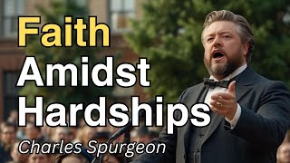 Faith Amidst Hardships  Charles Spurgeon  Faiths Checkbook [upl. by Yehudi]