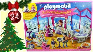 Kalendarz adwentowy • Playmobil Princess 9485 • 2018 [upl. by Esyahc]