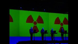 Kraftwerk  Radioactivity Live 1152004 Jockey Club São Paulo [upl. by Vtarj809]