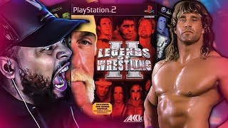 NO One Told Me Legends of Wrestling 2 Was Insanely Difficult  22 Years Later [upl. by Ailaroc759]