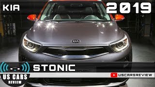 2019 KIA STONIC Review [upl. by Liauqram]