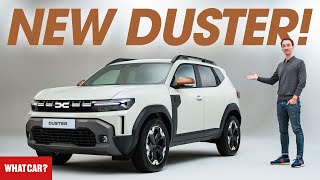 NEW Dacia Duster revealed – cheapest AND best SUV  What Car [upl. by Mulloy]