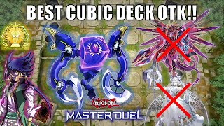 Cubics Deck  Crushes Kashtira  Labrynth META   YuGiOh Master Duel [upl. by Viscardi]