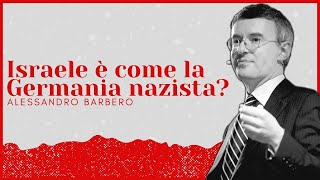 Israele è come la Germania nazista  Alessandro Barbero 2021 [upl. by Ahnavas]