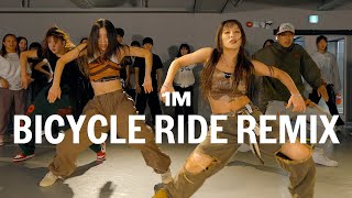 Vybz Kartel  Bicycle Ride Soca Remix feat Bunji Garlin  Aeina X Juhwi Choreography [upl. by Oehsen70]