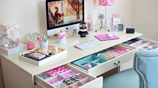 Desk Organization Ideas  How To Organize Your Desk [upl. by Percy]