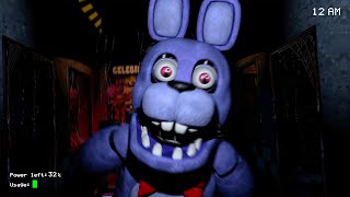 FNAF Real Time Jumpscares Unwithered Animatronics [upl. by Ammeg]