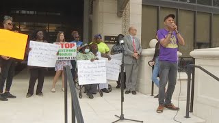 Brentwood residents file lawsuit against city of Jacksonville over building of morgue [upl. by Lalat481]