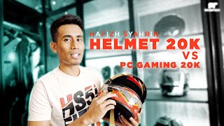 Hafizh Syahrin  PC RM20K atau Helmet RM20K  Racun Vlog [upl. by Khanna]