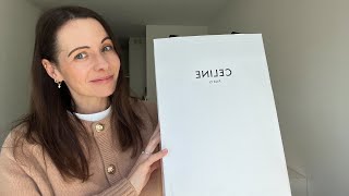 CELINE DOUBLE UNBOXING [upl. by Raskind]