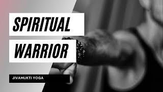 Spiritual Warrior Jivamukti YOGA English Version [upl. by Atrahc941]