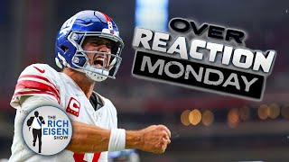 Overreaction Monday Rich Eisen on Giants Rams Bills Bengals Chargers Shedeur Sanders amp More [upl. by Pazice]