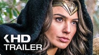 WONDER WOMAN ALL Trailer amp Clips 2017 [upl. by Ahsieit]