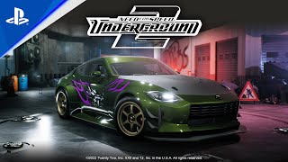 Need for Speed™ Underground 2 Remake 2023  Garage Gameplay [upl. by Adilem]