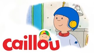 Caillou  Caillou Loves Halloween S01E64  Cartoon for Kids [upl. by Chitkara]