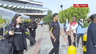 Arsenal footballer Jurriën Timber and Girlfriend Visit Rwanda [upl. by Nelli]