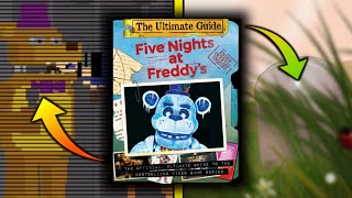 NOWE INFORMACJE o FABULE FNAF w THE ULTIMATE GUIDE  PEŁNA ANALIZA  Five Nights at Freddys [upl. by Loseff537]