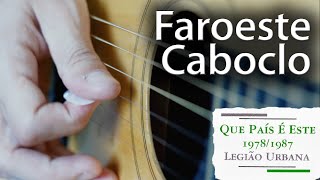 Faroeste Caboclo Legião Urbana  Karaokê  Playback instrumental  cdg [upl. by Karlyn]