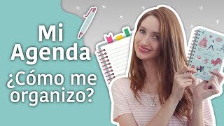 Cómo organizar tu AGENDA y ser más productivo 📔  TIPS DE ORGANIZACIÓN [upl. by Adnilem761]