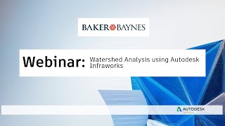 Watershed Analysis using Autodesk Infraworks [upl. by Eimmit636]