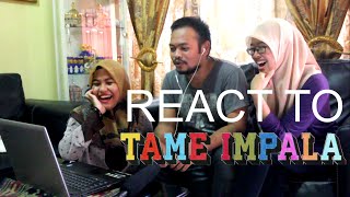 Tame Impala  The Less I Know The Better  MV Reaction [upl. by Sutit873]