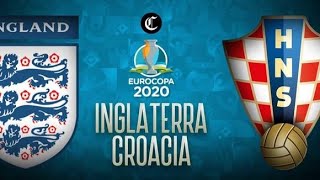 Eurocopa 2021 EN VIVO Inglaterra vs Croacia [upl. by Trefler906]