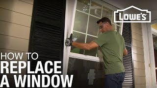 How To Replace a Window [upl. by Kcirdle]