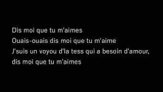 ♥ Dismoi pas ça  Okoumé ♥ Paroles à lécran  1080 HD [upl. by Aeret]