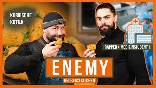 Zwischen Medizinstudium amp Tonstudio  ENEMY über sein Leben in zwei Welten  BeastKitchen [upl. by Aunson928]