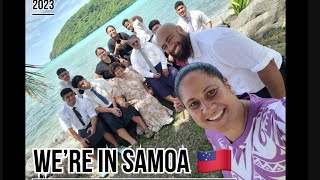 Finally arrived in Samoa [upl. by Yluj]