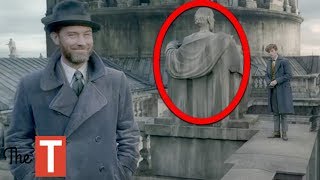 FANTASTIC BEASTS The Crimes Of Grindelwald  Official COMICCON TRAILER REACTION [upl. by Simsar]