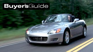 2000 Honda S2000  Buyers Guide [upl. by Osrit]