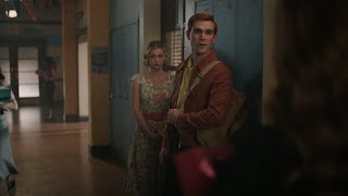 Riverdale 7x4  Betty And Archie Scenes [upl. by Ahsienet]