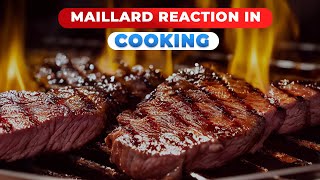 Unlocking Flavor Secrets The Science of the Maillard Reaction in Cooking [upl. by Leitao782]