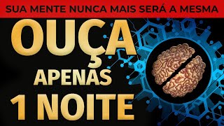 REPROGRAMAÇÃO MENTAL INCONSCIENTE PARA OUVIR DORMINDO  DINHEIRO SAÚDE PODER PESSOAL PAZ [upl. by Ayit]