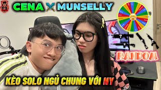 FREE FIRE  CENA x Munselly Kèo Solo quotNgẫu Nhiên Randomquot Win Được Ngủ Cùng Người Yêu😱 [upl. by Hadley]