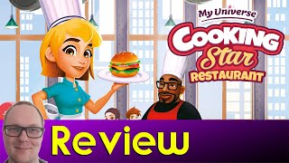 My Universe Cooking Star Restaurant  Review  Wii havent moved on much in the cooking game genre [upl. by Irbmac]