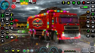 Indian Cargo Truck Driving 3D  Euro Truck Game Simulator 2022 [upl. by Onahpets565]