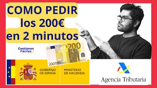 💥💰𝐂𝐎𝐌𝐎 𝐏𝐄𝐃𝐈𝐑 𝐄𝐋 𝐂𝐇𝐄𝐐𝐔𝐄 𝟐𝟎𝟎€ 𝐄𝐍 𝟐 𝐌𝐈𝐍𝐔𝐓𝐎𝐒💥 Rellenar el Formulario Ayuda facil y rapido [upl. by Charyl]